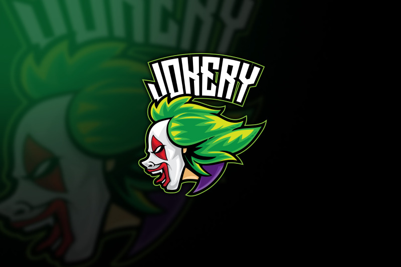 joker-clown-esport-logo