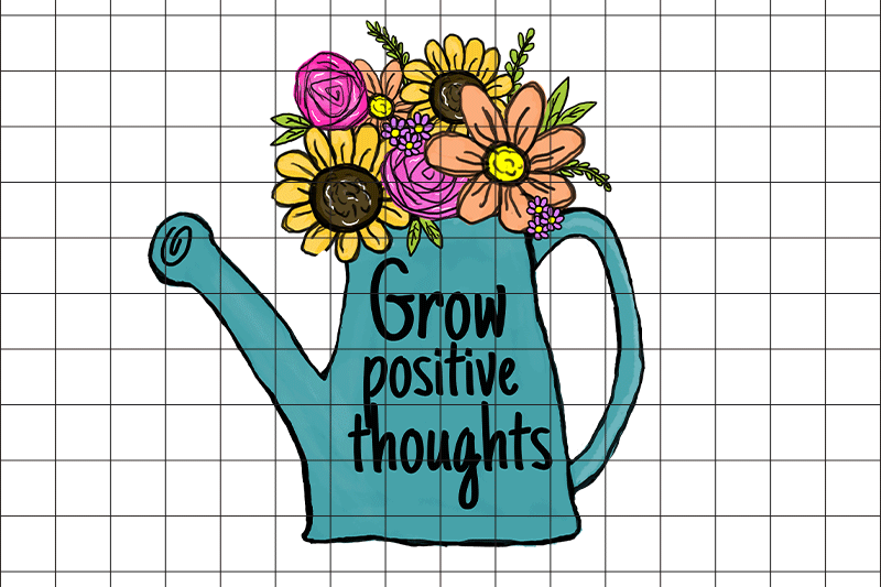 grow-positive-thoughts-graphic-design