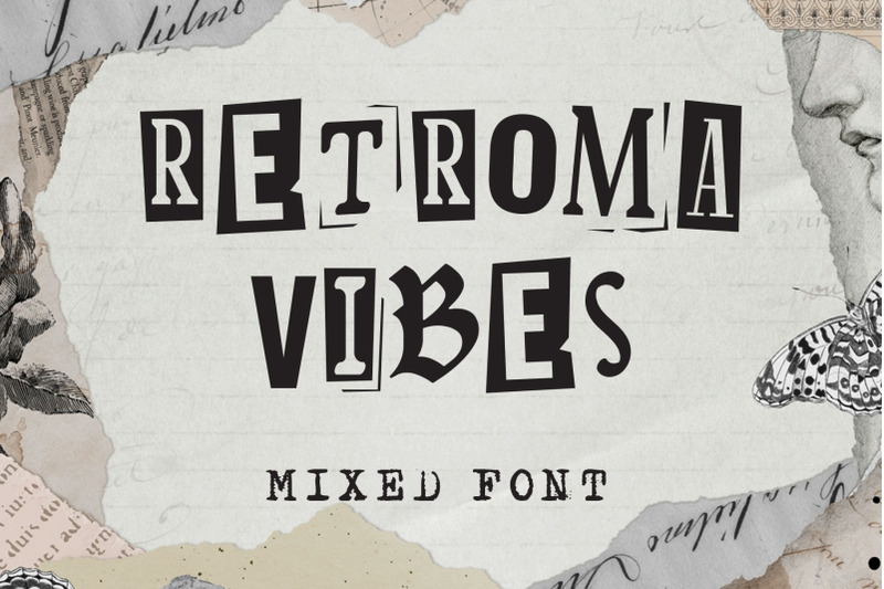 retroma-vibes-mixed-font