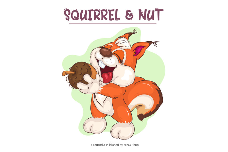 cartoon-squirrel-and-nut-t-shirt-jpg-png