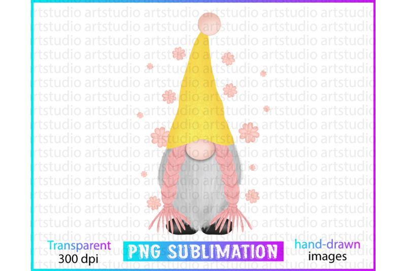 summer-gnome-girl-sublimation-summer-sublimation