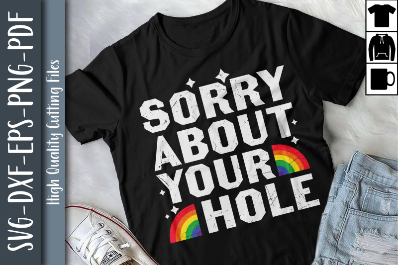 lgbt-design-sorry-about-your-hole