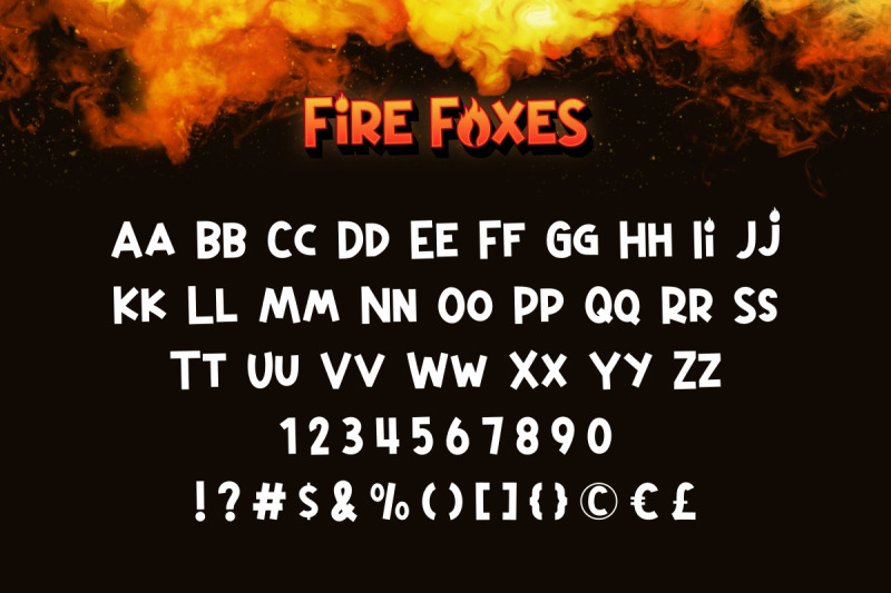 fire-foxes