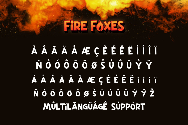 fire-foxes