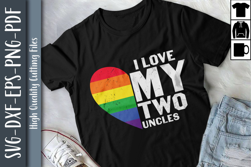 lgbt-funny-design-i-love-my-2-uncles