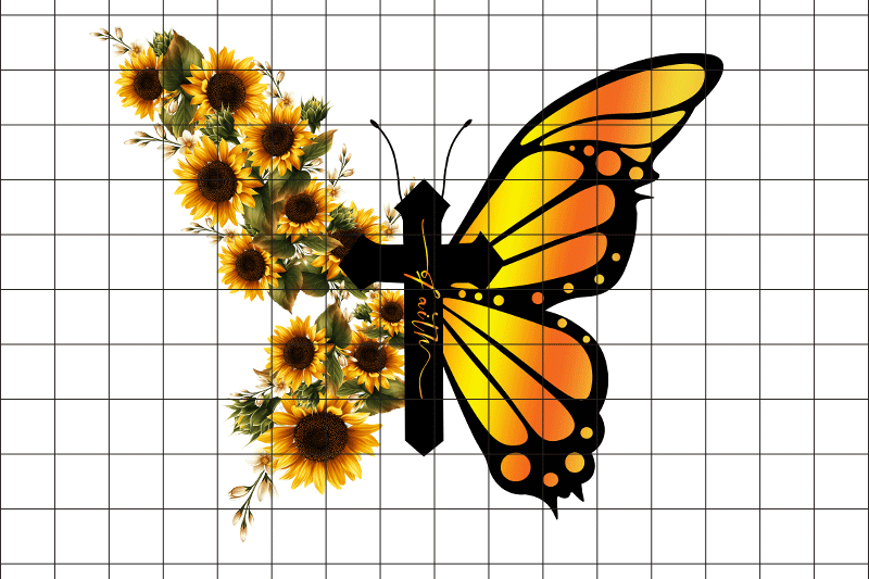 faith-cross-sunflower-butterfly-graphic-png