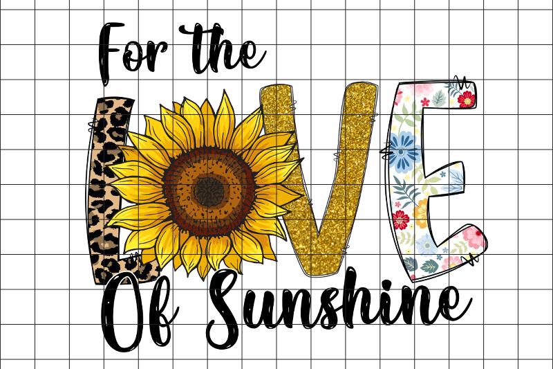 for-the-love-of-sunshine-graphic-design