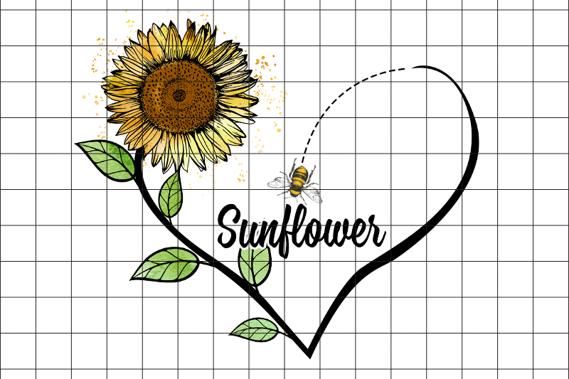 bee-and-sunflower-graphic-png