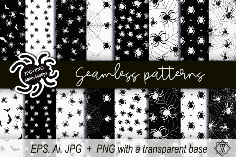 seamless-patterns-with-spiders