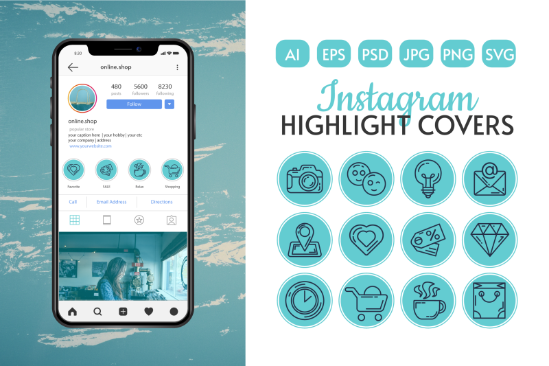 business-instagram-highlight-cover