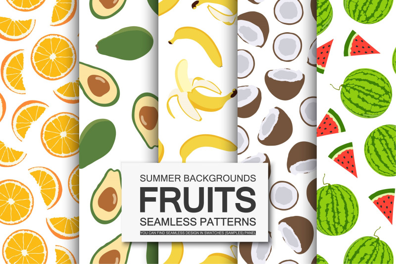 bright-cartoon-fruits-patterns