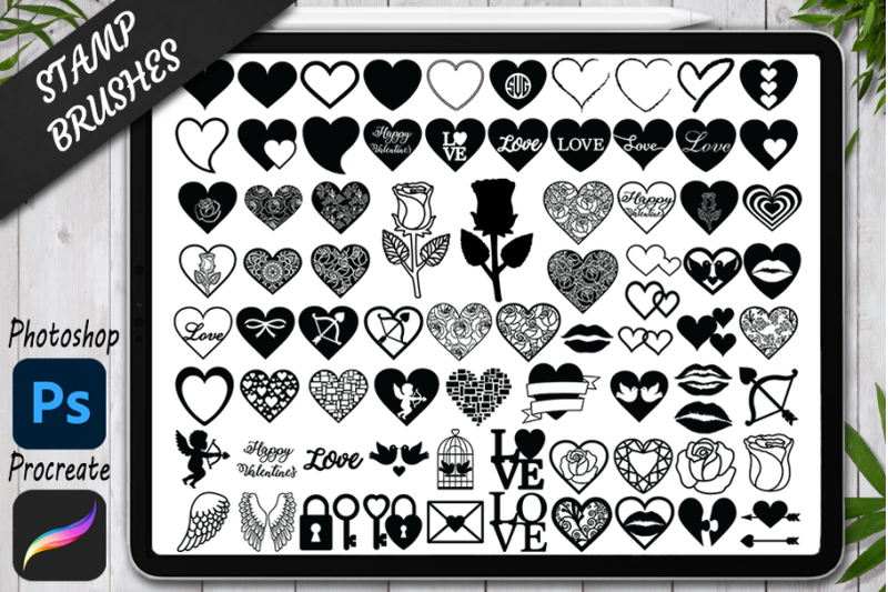 heart-stamps-brushes-for-procreate-and-photoshop-heart-ipad-procreate