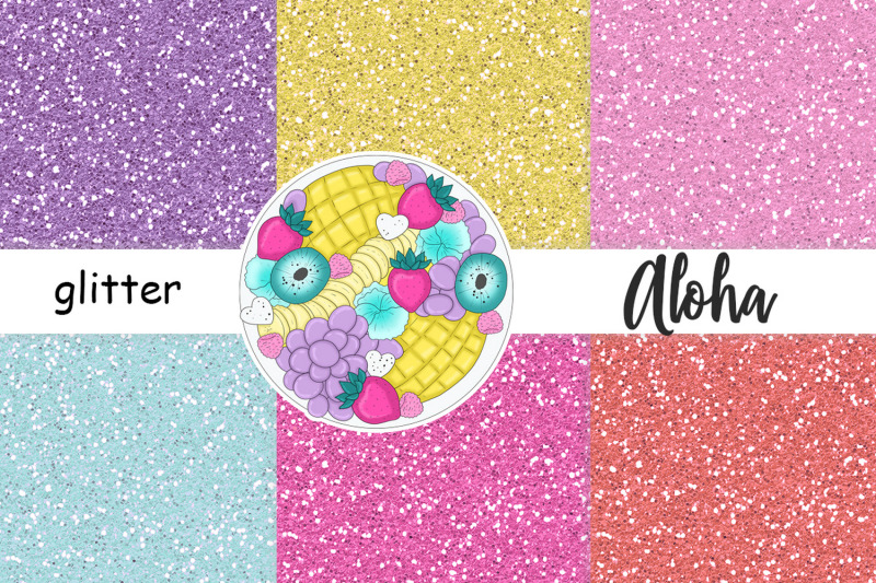 aloha-glitter-sparkling-background