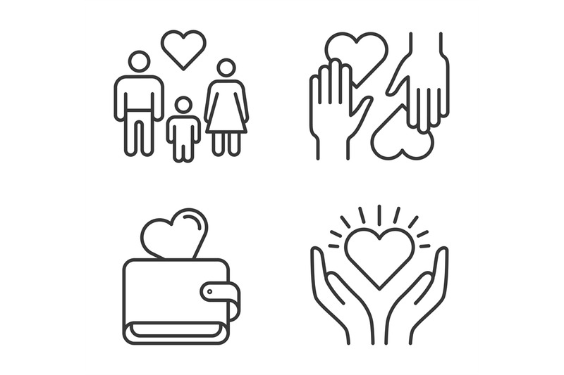 charity-and-donation-icons-hands-holding-and-giving-heart-volunteer