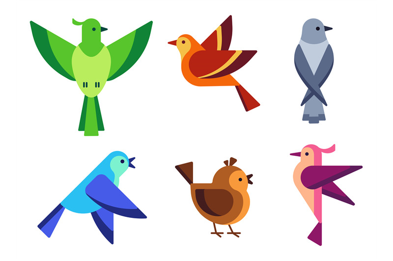 flat-colorful-birds-with-wings-bright-flying-characters-with-feathers