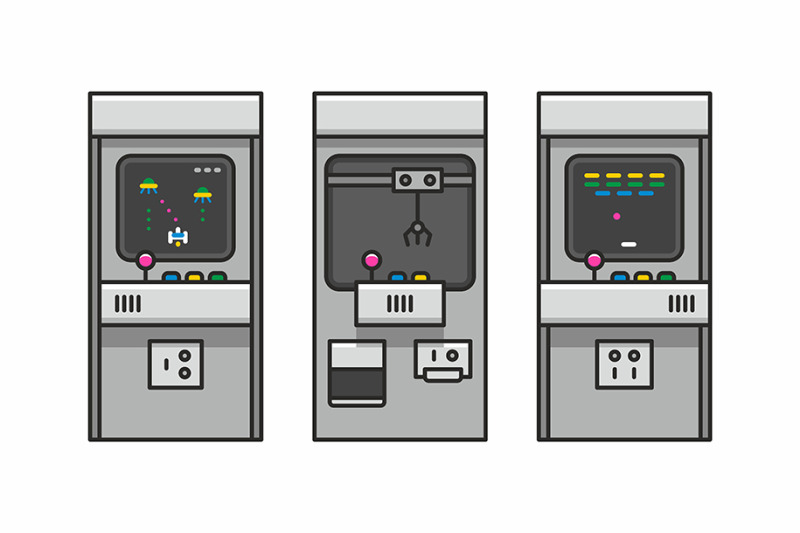 arcade-game-machine