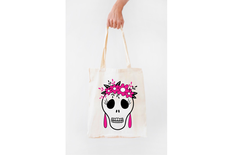 cute-skull-with-flowers-skull-face-with-flowers-clipart