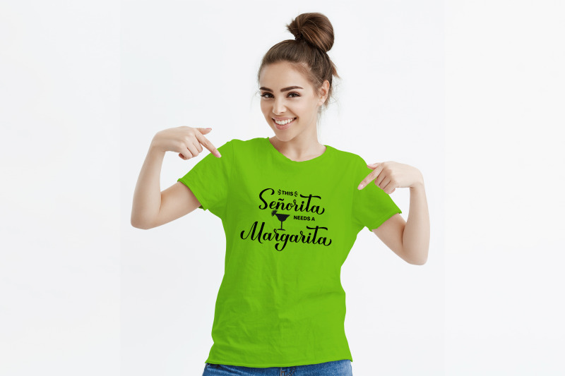 senorita-needs-a-margarita-svg-funny-alcohol-quote