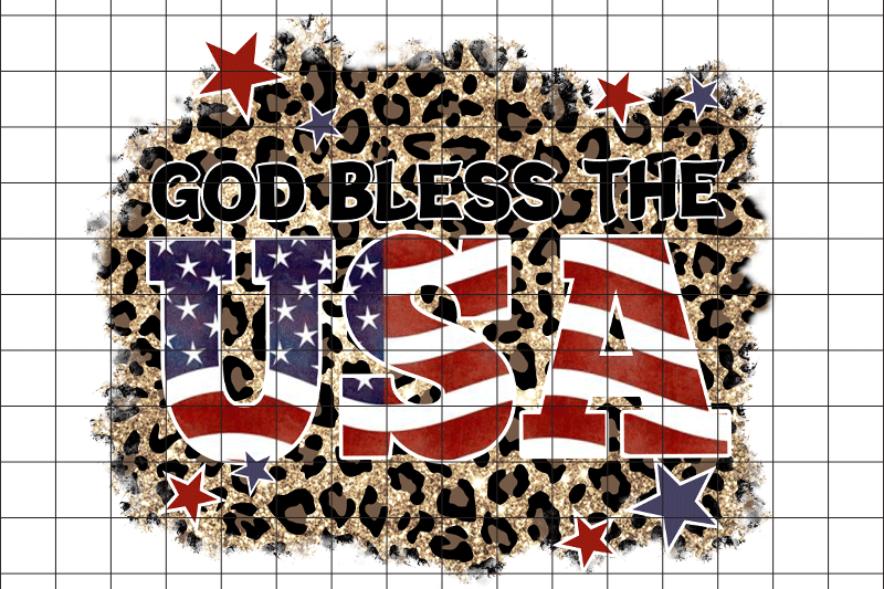 god-bless-the-usa-graphic-design