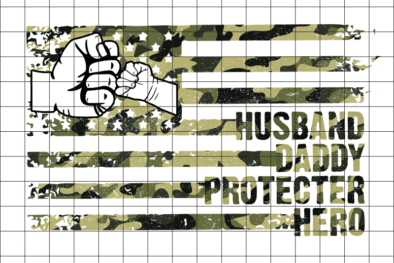 husband-daddy-protector-hero-graphic-design