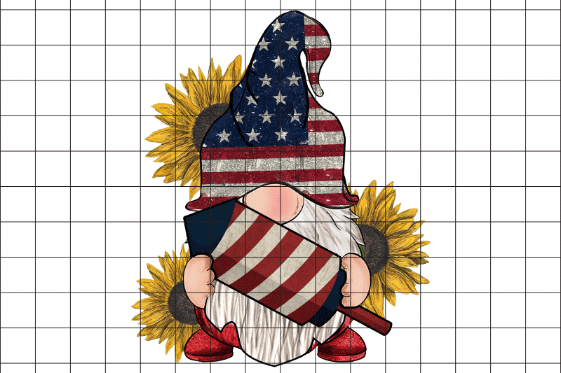 4th-of-july-gnome-graphic-design