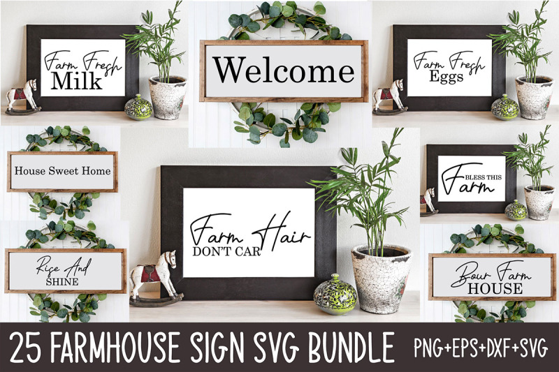 25-farmhouse-sign-svg-bundle