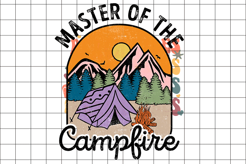 master-of-the-campfire-graphic-design