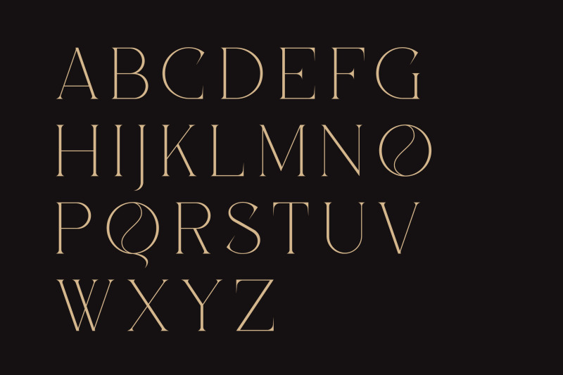 golden-typeface