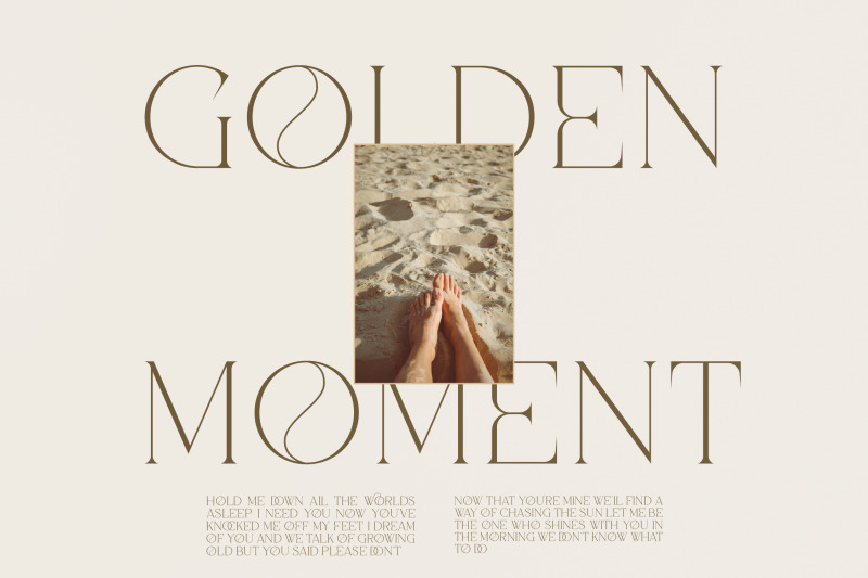 golden-typeface