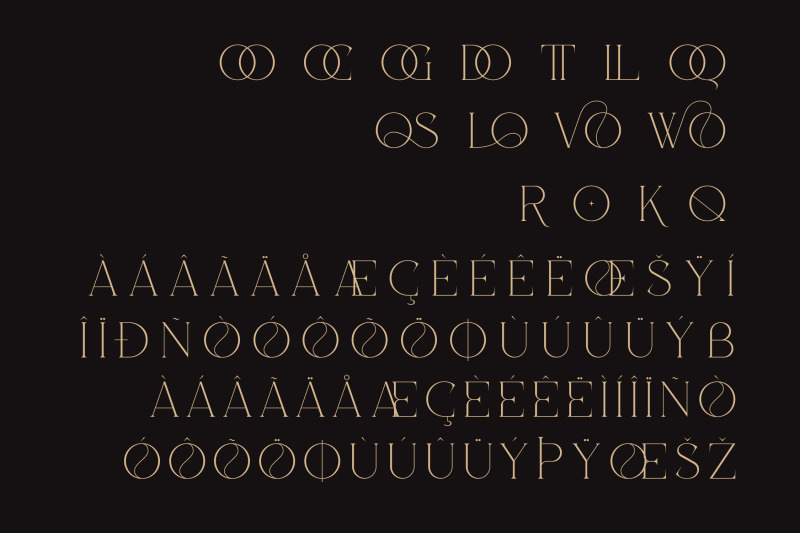 golden-typeface