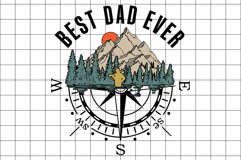 best-dad-ever-graphic-design