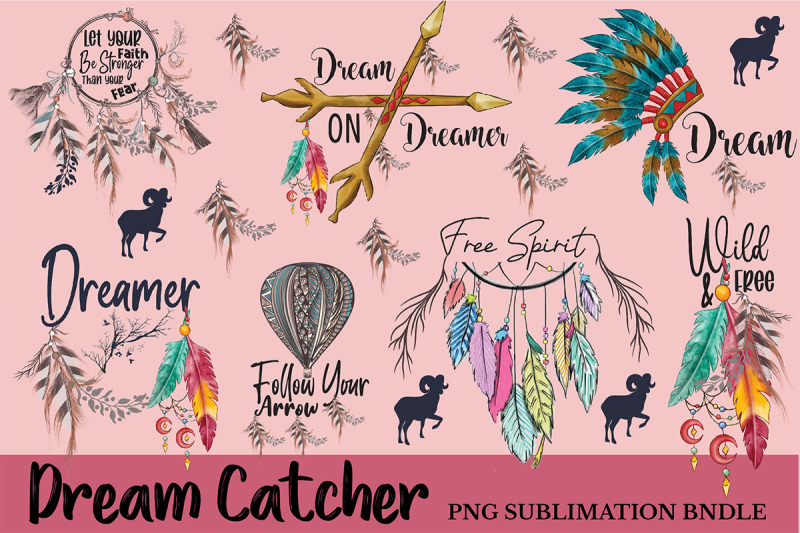 dream-catcher-sublimation-bundle