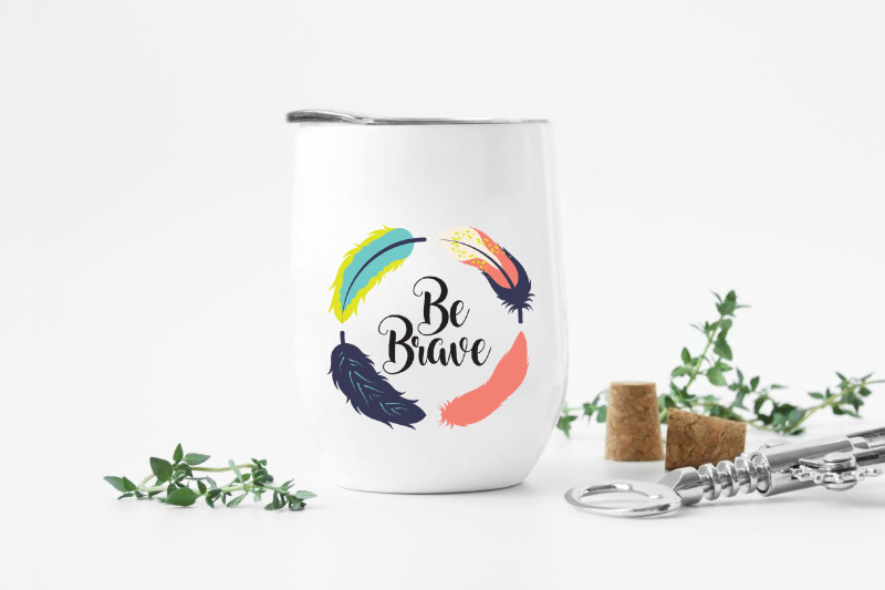 be-brave-dream-catcher-sublimation