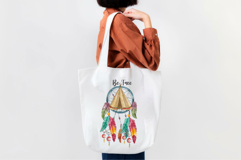 be-free-dream-catcher-sublimation