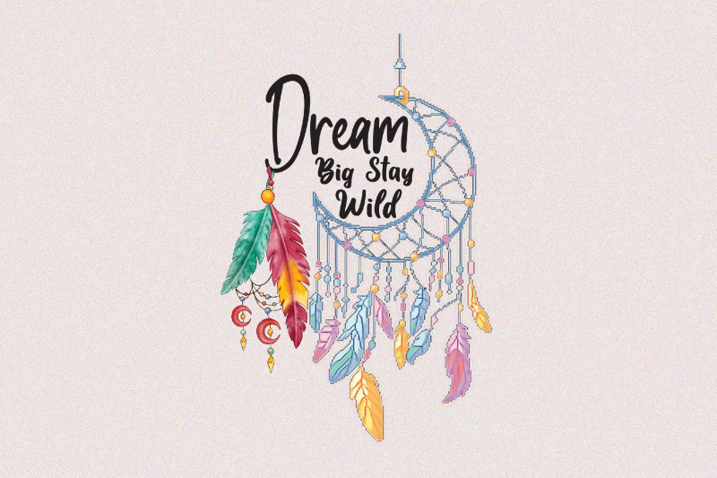 dream-big-stay-wild-sublimation