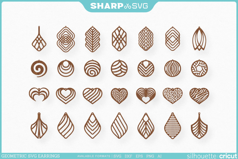 geometric-earrings-svg-rounded-earrings-earrings-bundle