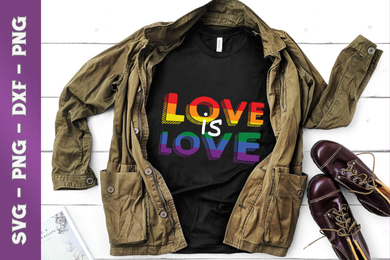 love-is-love-shirt-gay-pride-vintage