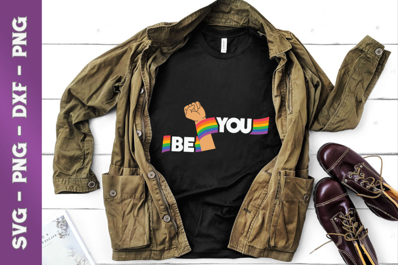 lgbtq-be-you-gay-pride-month-rainbow