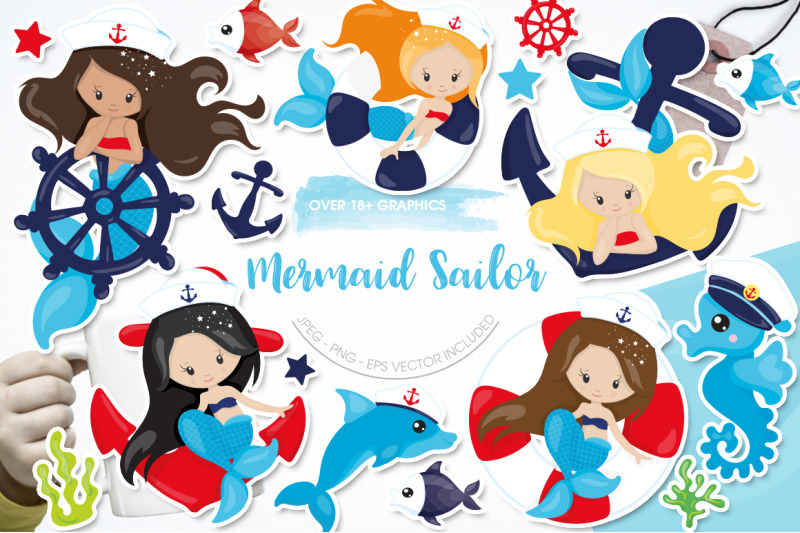 mermaid-sailor