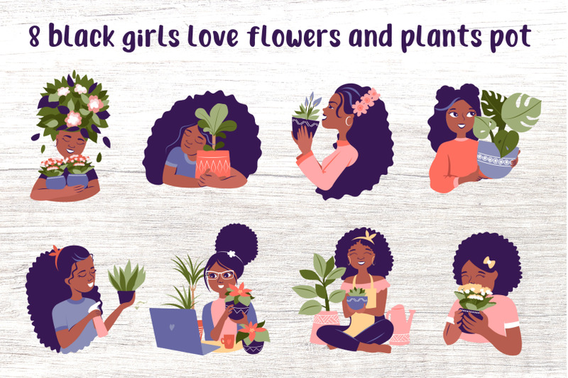 afro-women-bundle-and-plants