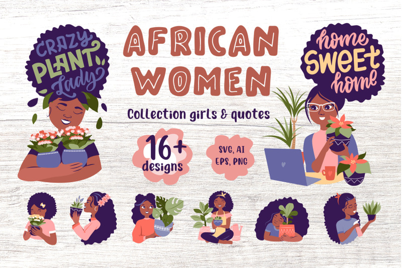afro-women-bundle-and-plants