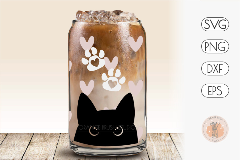 iced-coffee-and-cats-svg-can-glass-wrap-beer-coffee-16-oz