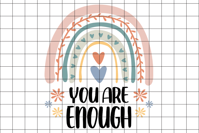 you-are-enough-graphic-png