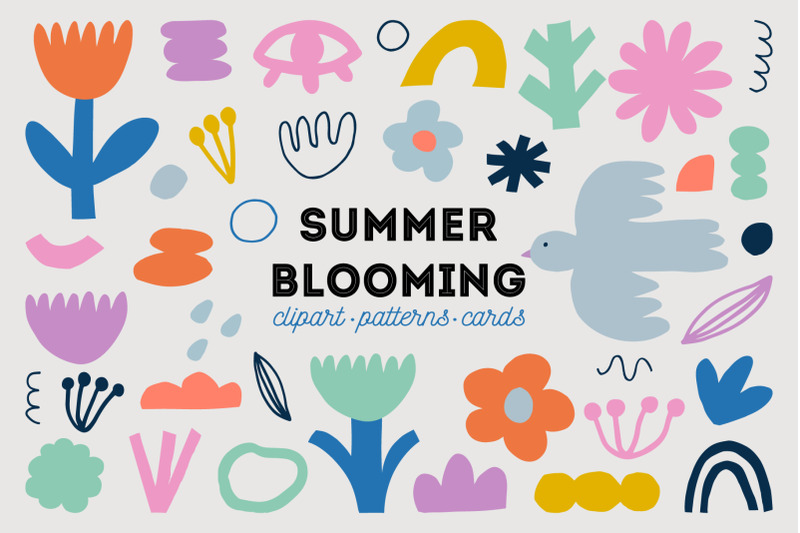 summer-blooming