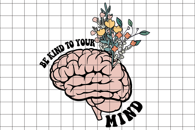 be-kind-to-your-mind-graphic-design