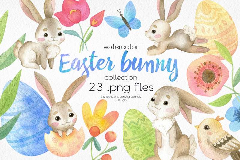 watercolor-easter-bunny-clipart