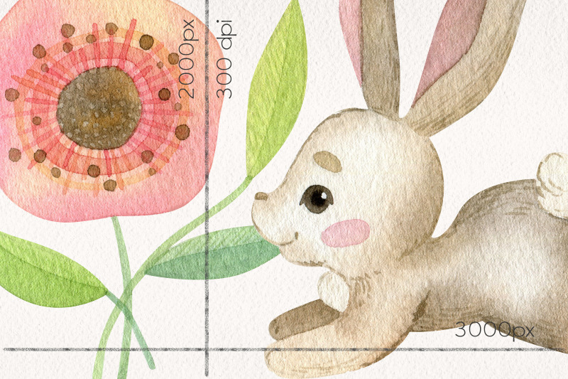 watercolor-easter-bunny-clipart