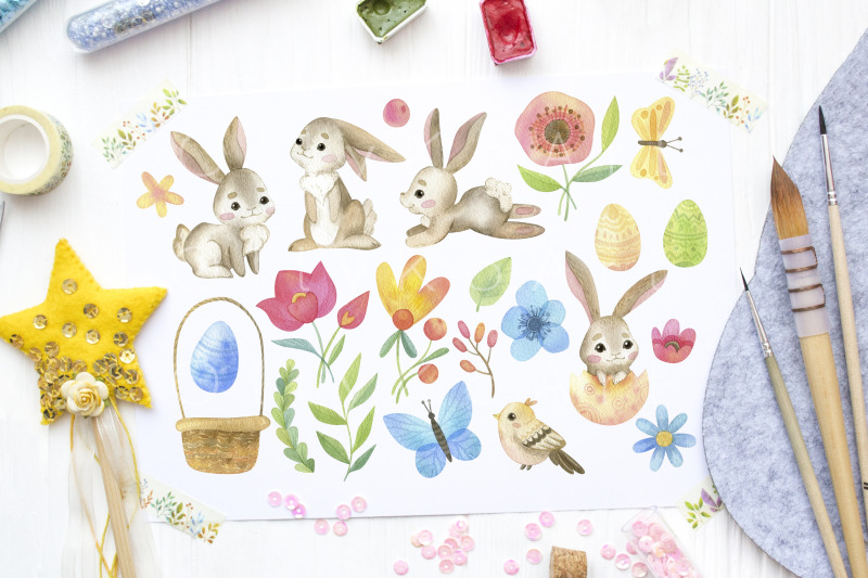 watercolor-easter-bunny-clipart