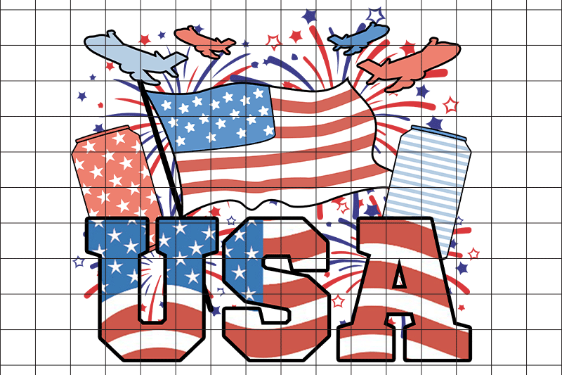 american-flag-graphic-design