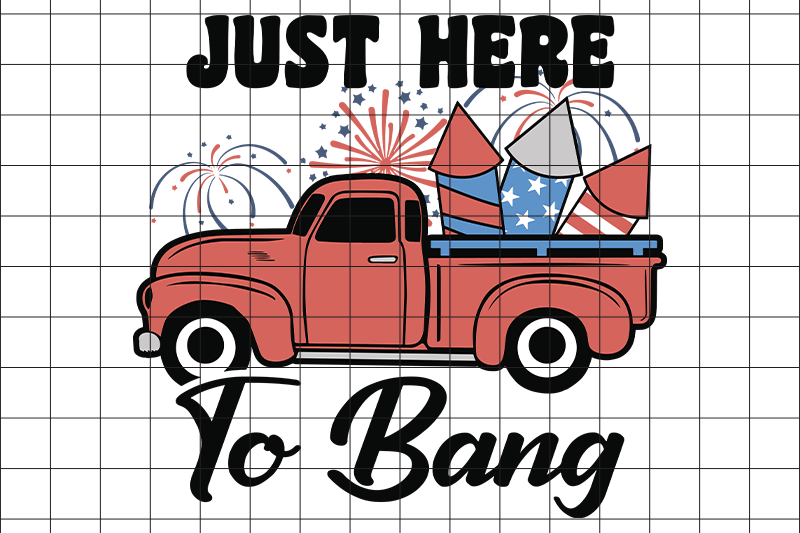 just-here-to-bang-svg-design